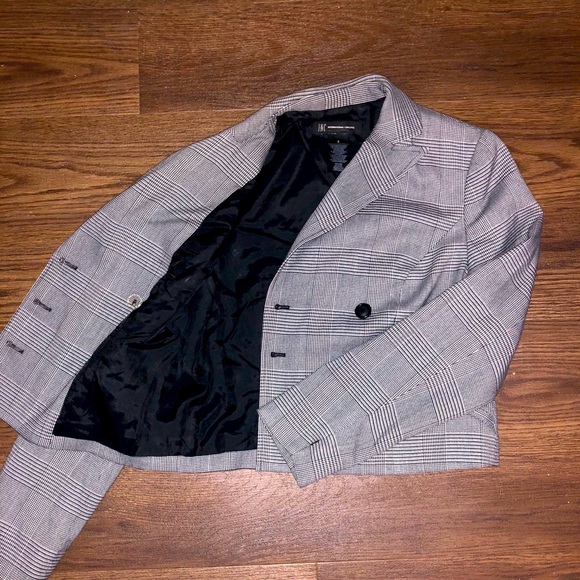 Plaid blazer - Picture 3 of 4